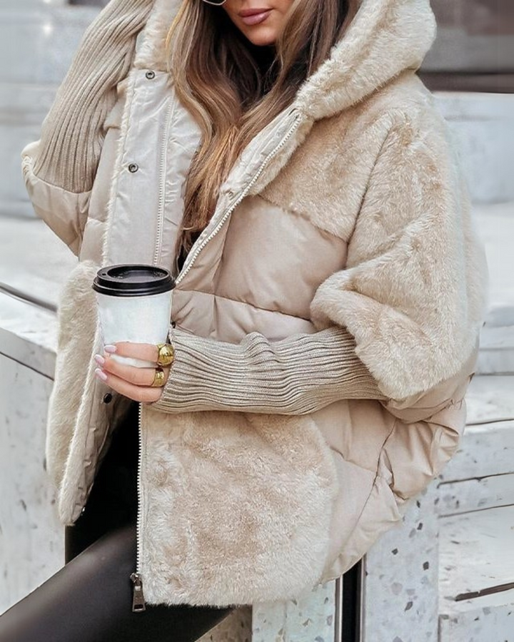 Sarvella | Hooded Thermal Jacket