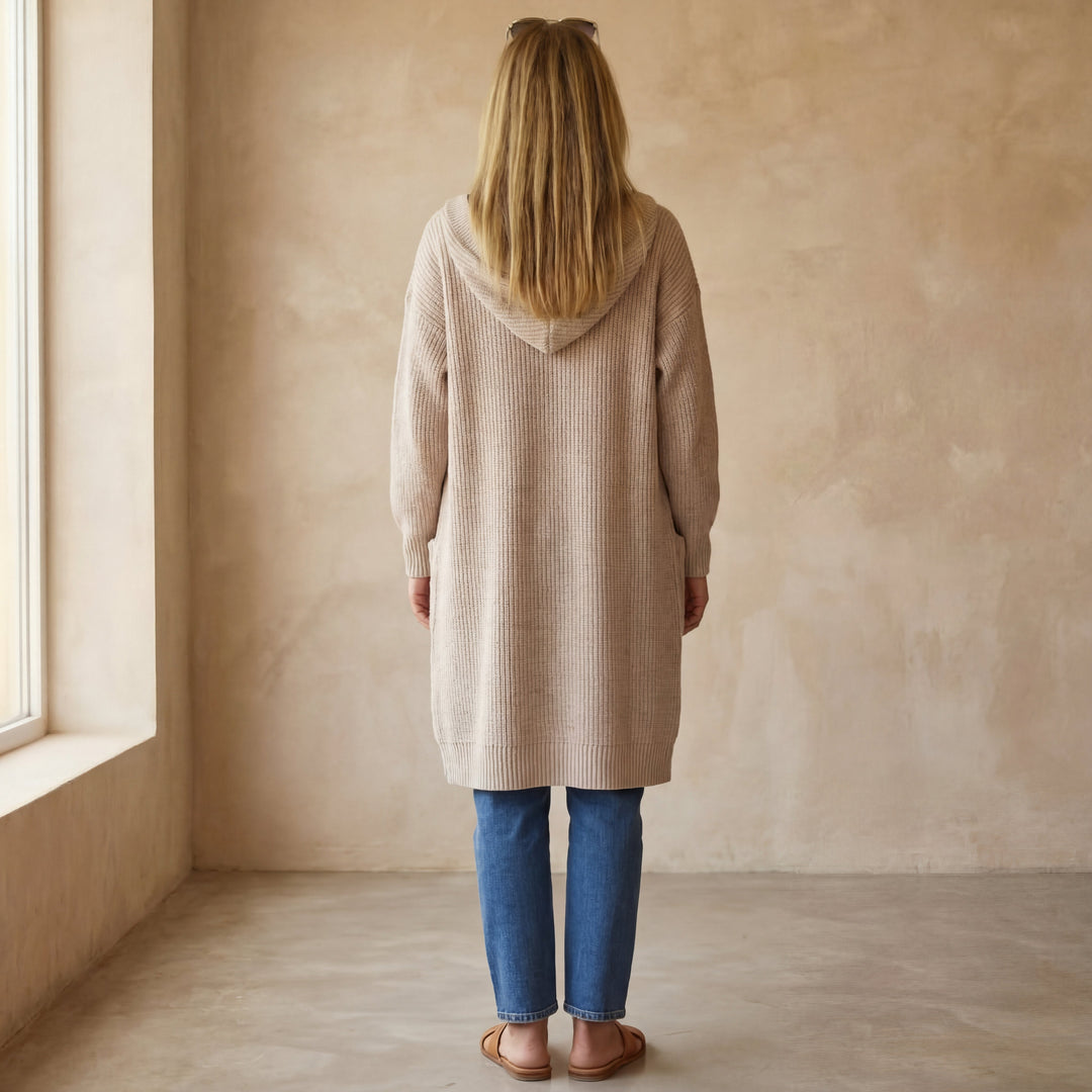 ASARA - Elegant Knit Cardigan