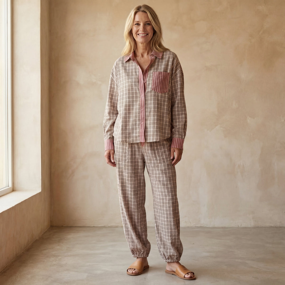 JAZMIN - COSY & LOOSE PYJAMA SET