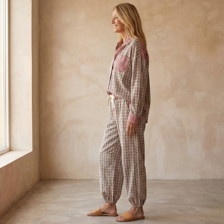 JAZMIN - COSY & LOOSE PYJAMA SET