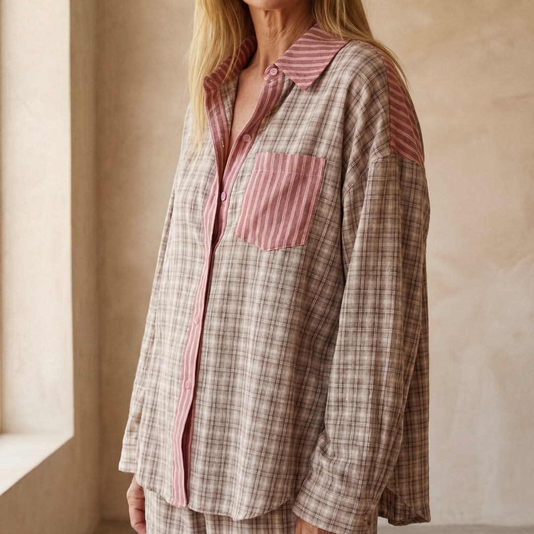JAZMIN - COSY & LOOSE PYJAMA SET