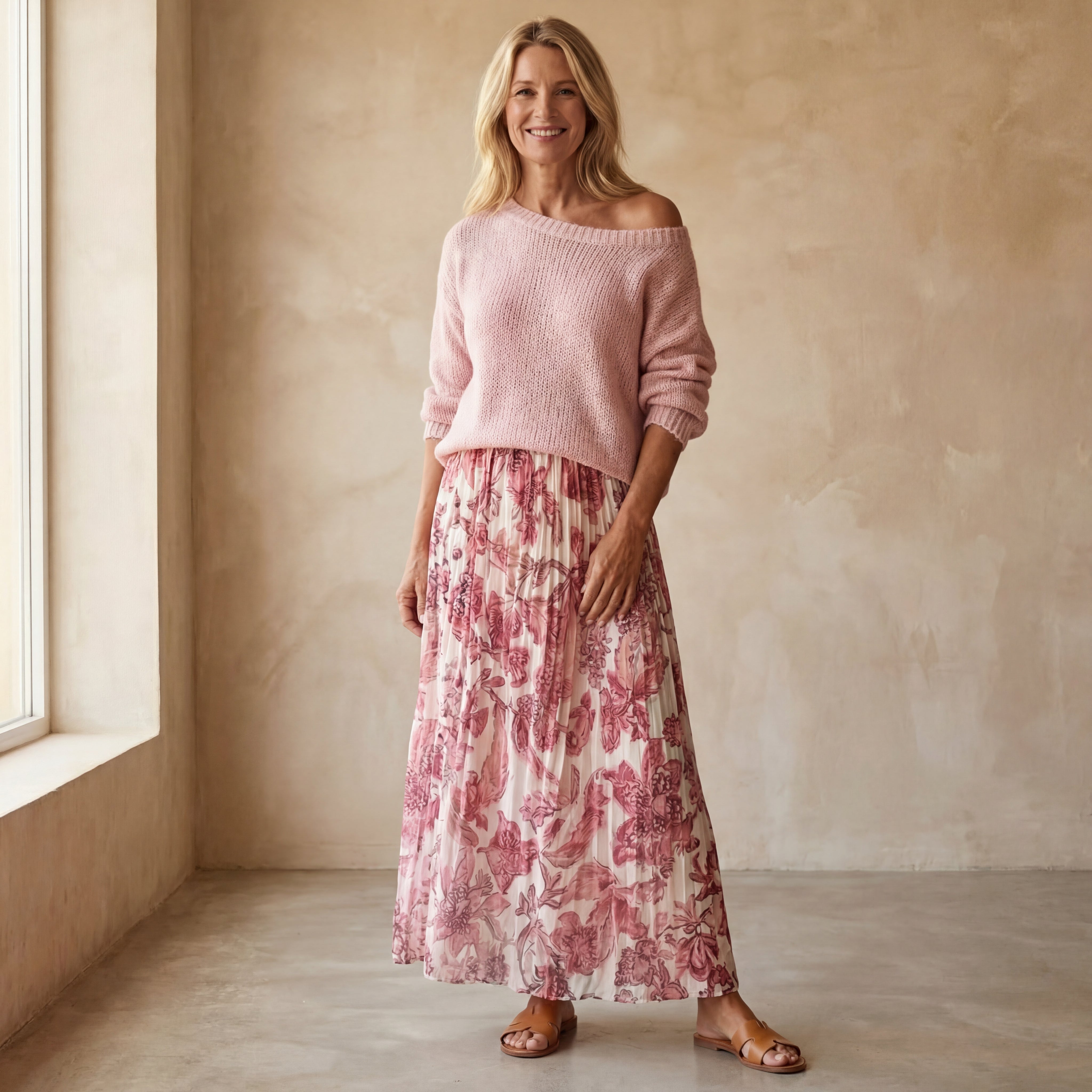 ERELA - FLORAL 2 PIECE SET