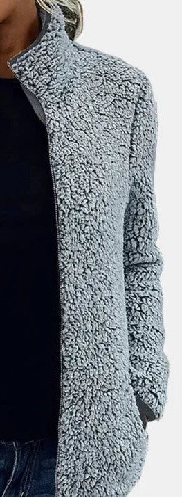 Xara | Cozy Teddy Jacket