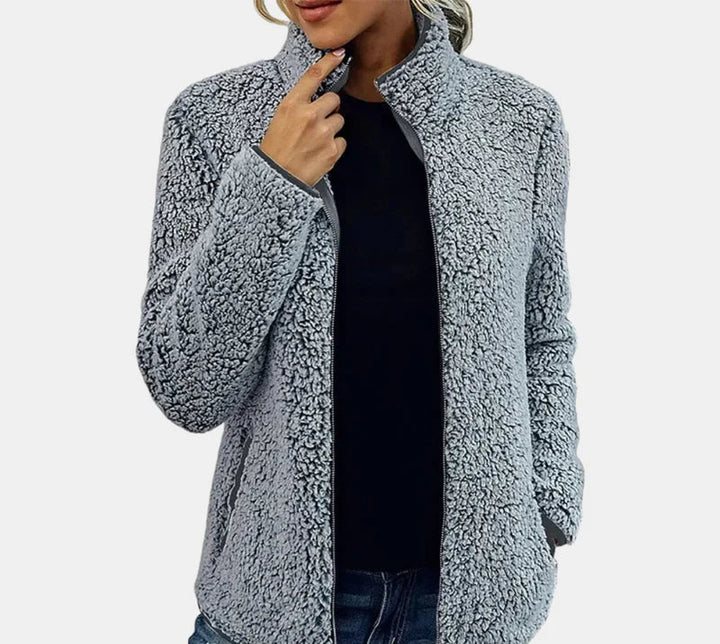 Xara | Cozy Teddy Jacket