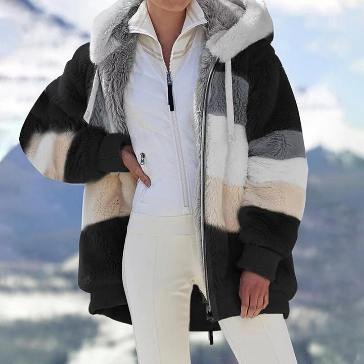 Anais | Cozy Hoodie Coat