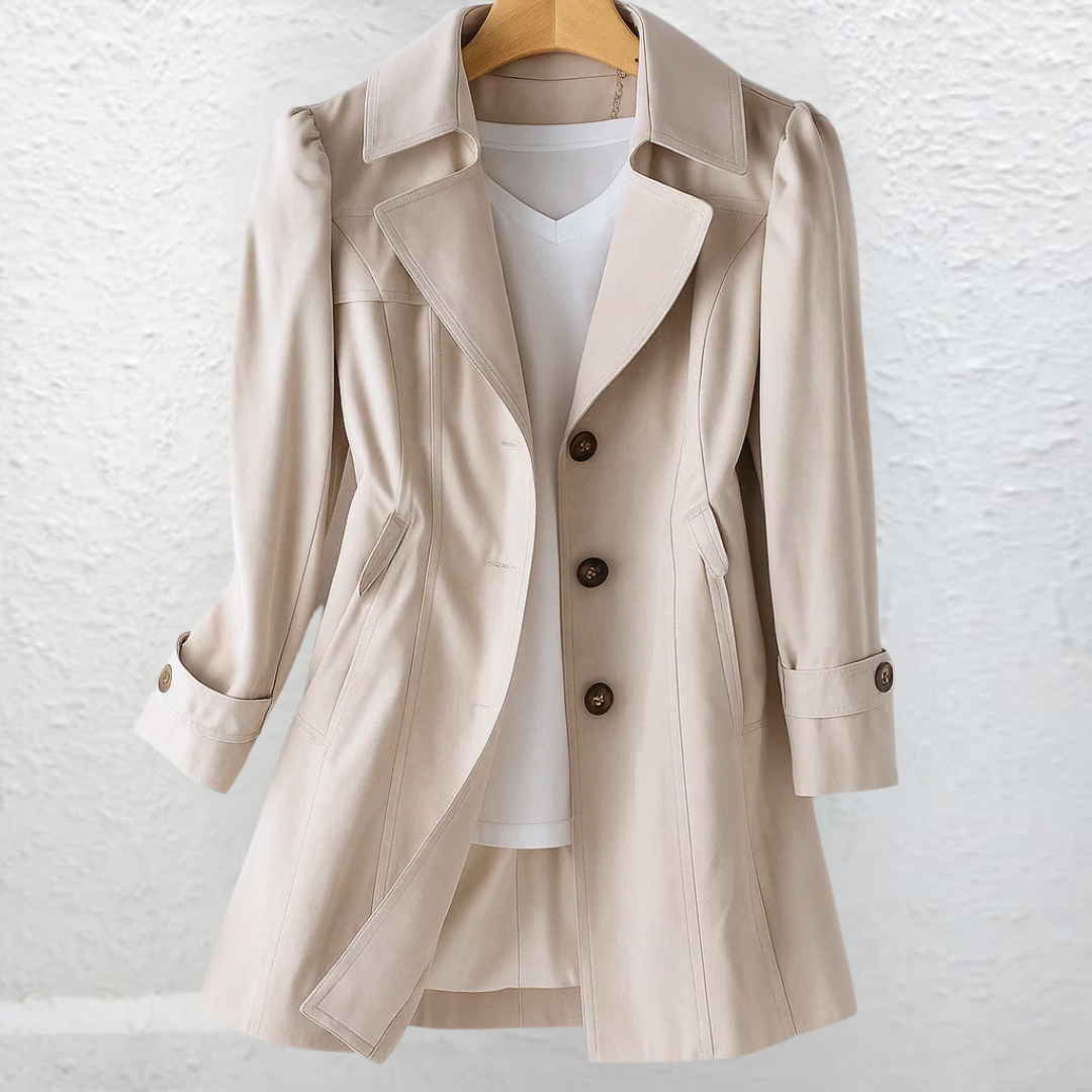 Claire | Structured Blazer Coat