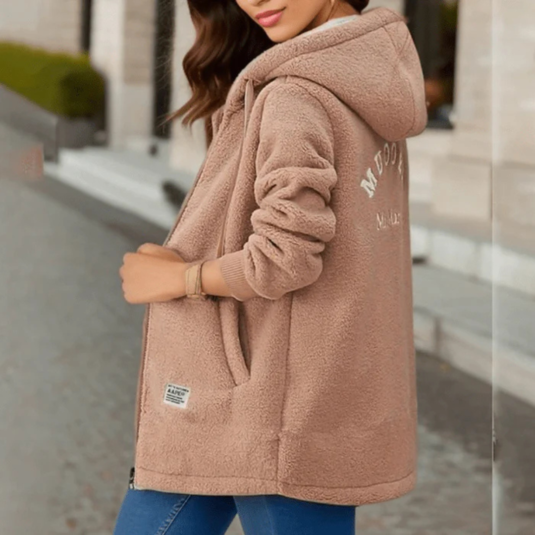 Zhuri | Long Sleeve Winter Coat