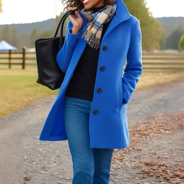 Adriana | Timeless Long Coat
