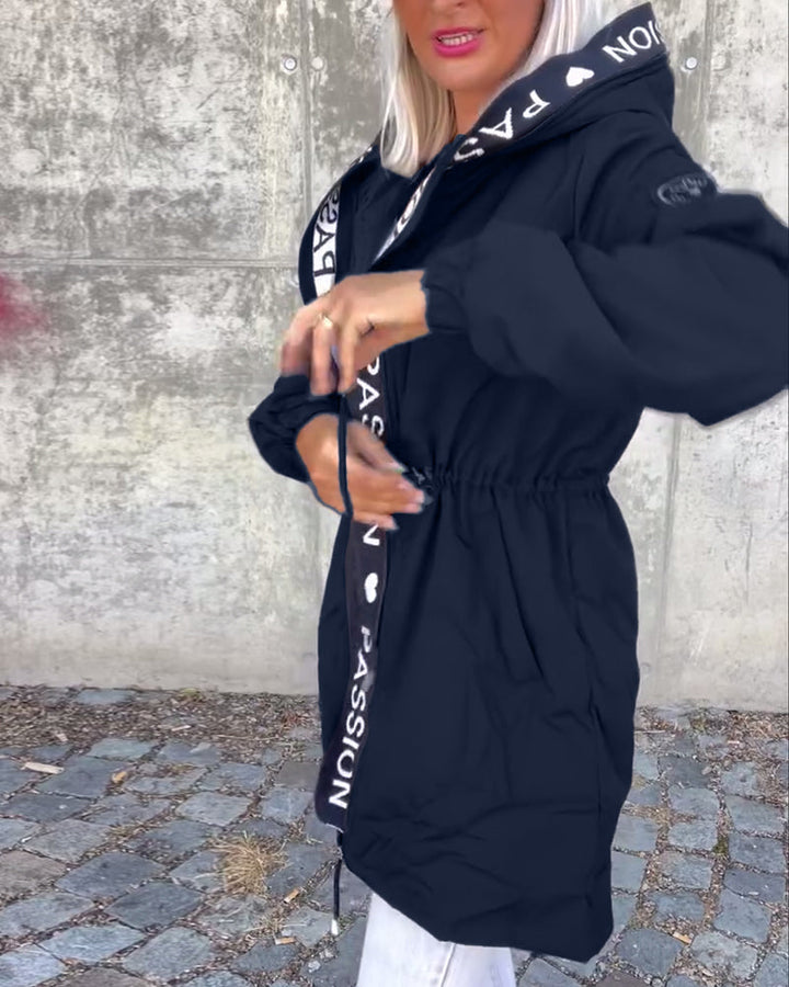 Serena | Timeless Zip Jacket