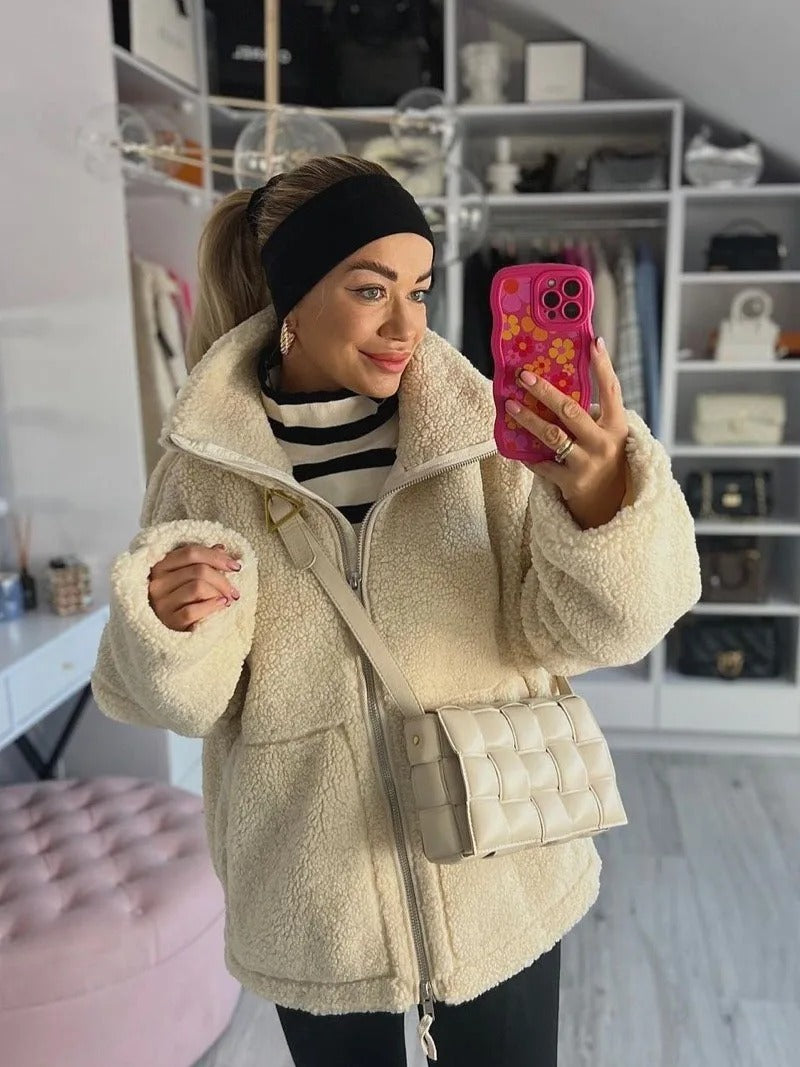 Sienna | Warm Fleece Jacket