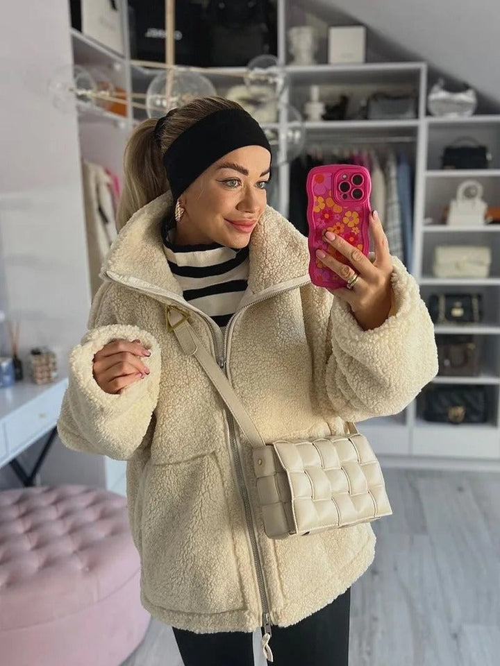 Sienna | Warm Fleece Jacket