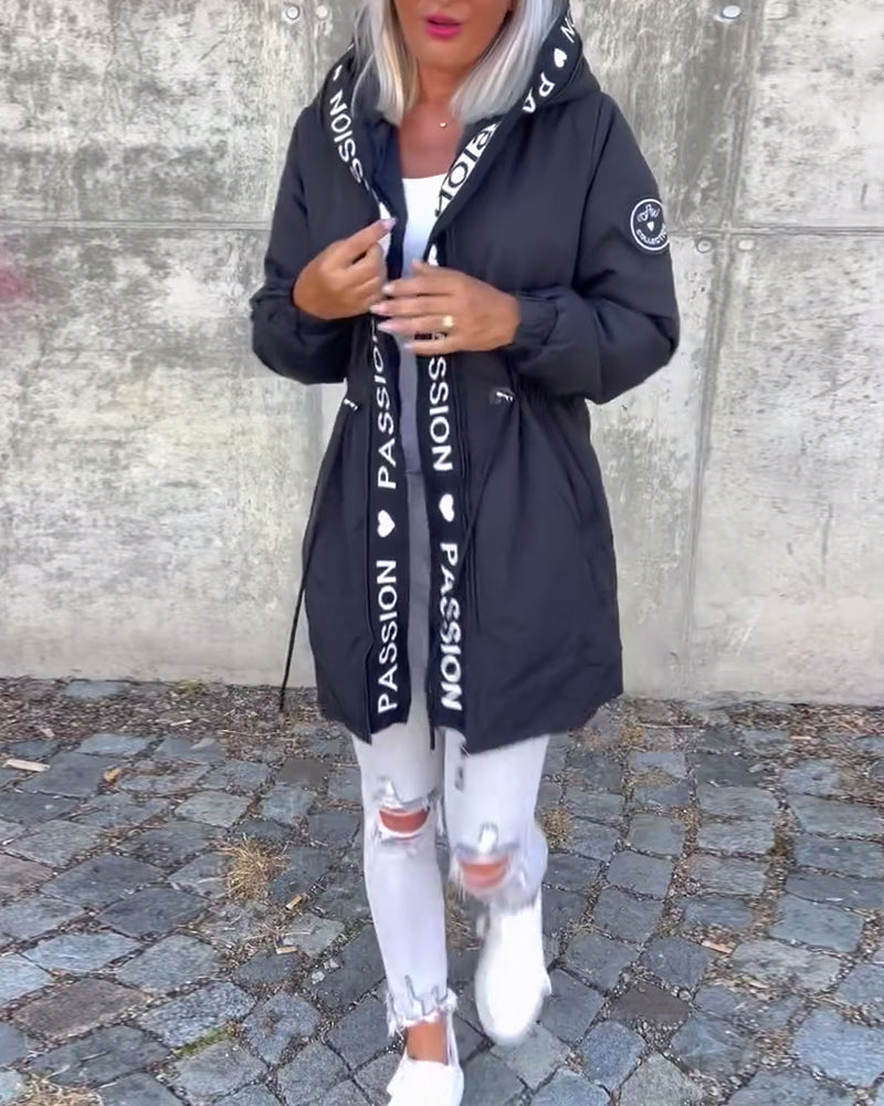 Serena | Timeless Zip Jacket