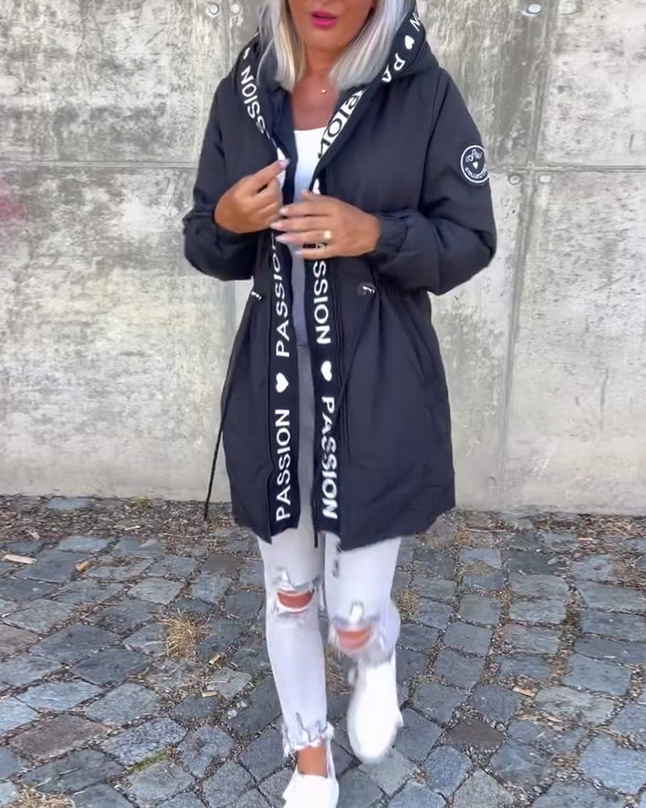 Serena | Timeless Zip Jacket