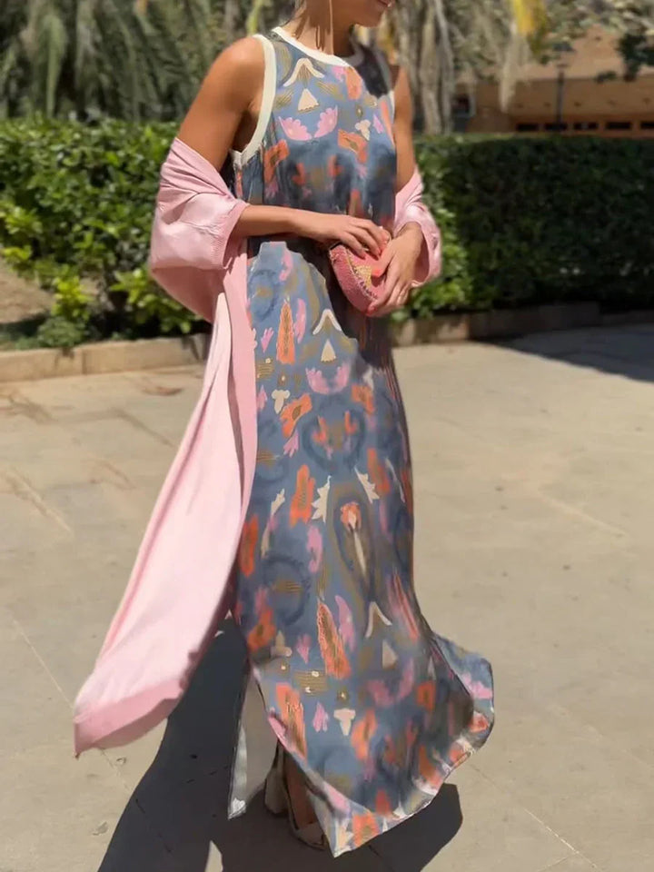 Delly | Boho Chic Two-Piece Dress