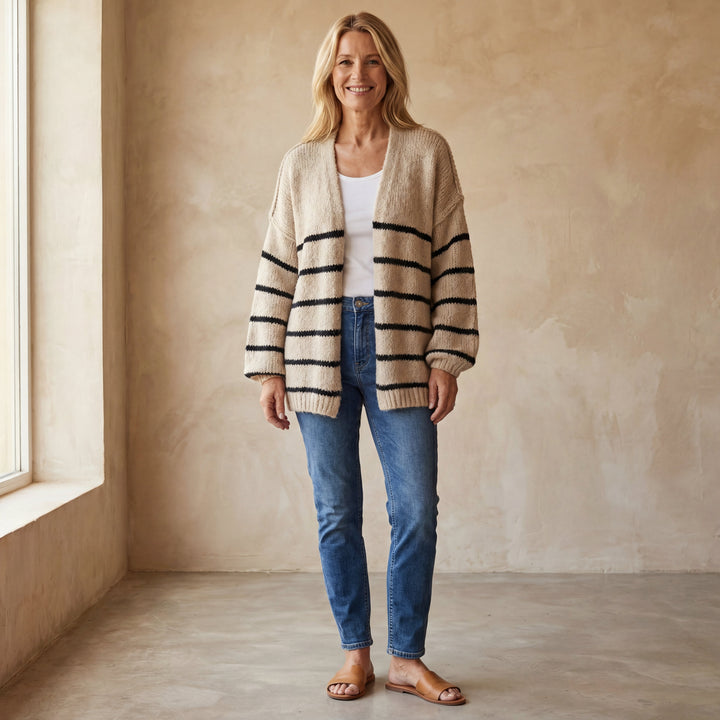 MIRAMA - Elegant Knitted Cardigan