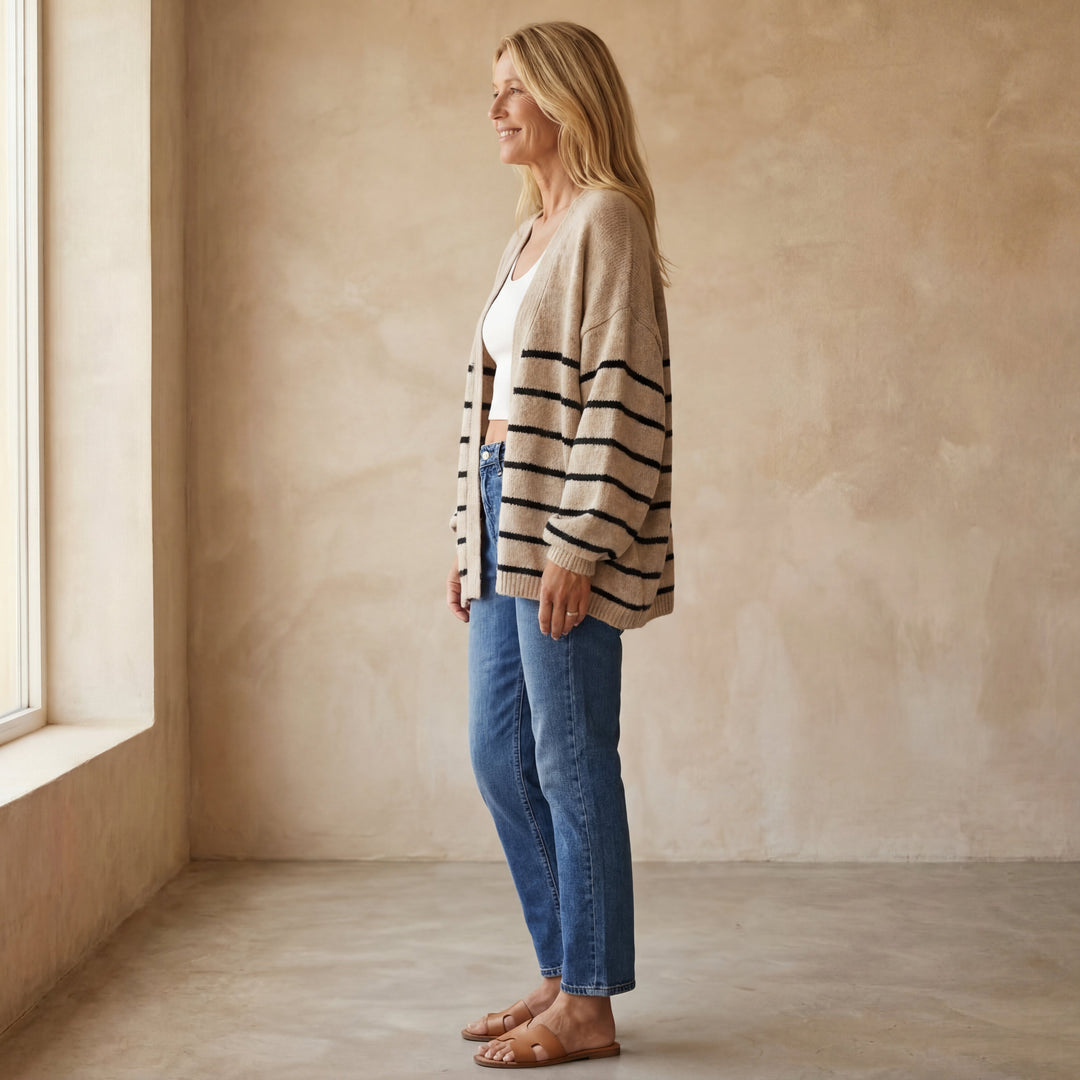MIRAMA - Elegant Knitted Cardigan