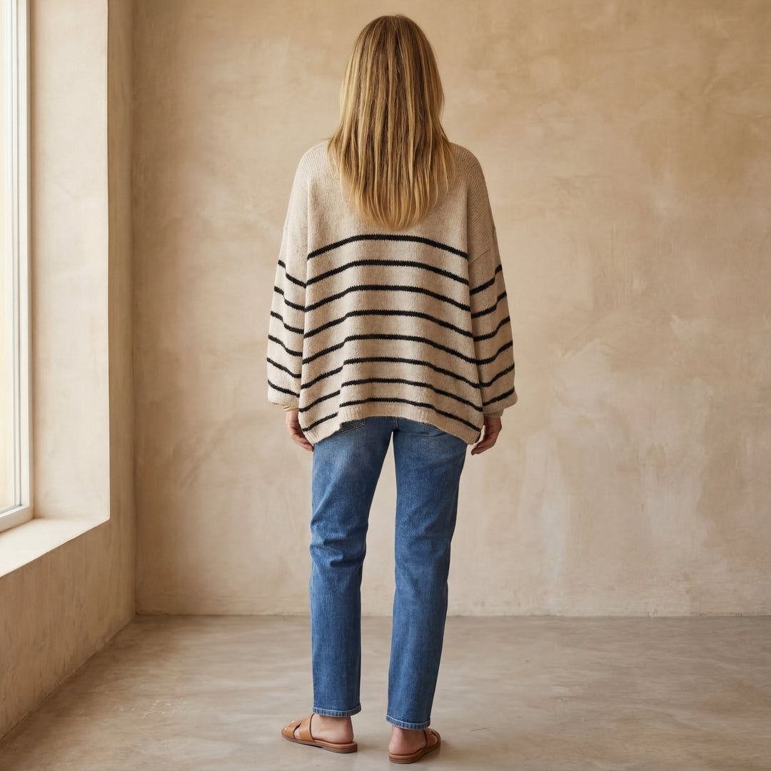 MIRAMA - Elegant Knitted Cardigan