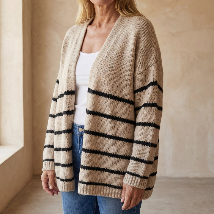 MIRAMA - Elegant Knitted Cardigan