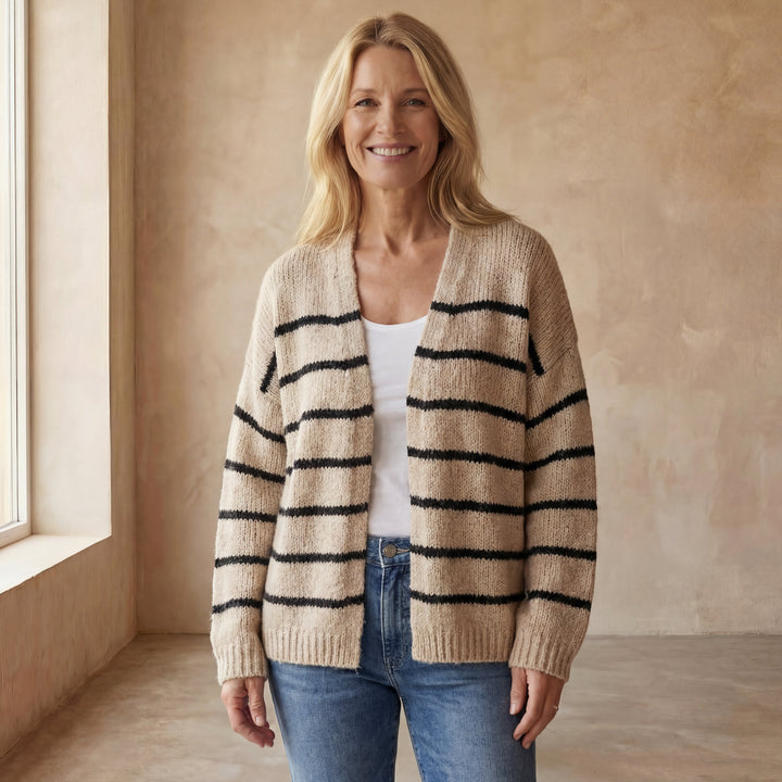 MIRAMA - Elegant Knitted Cardigan