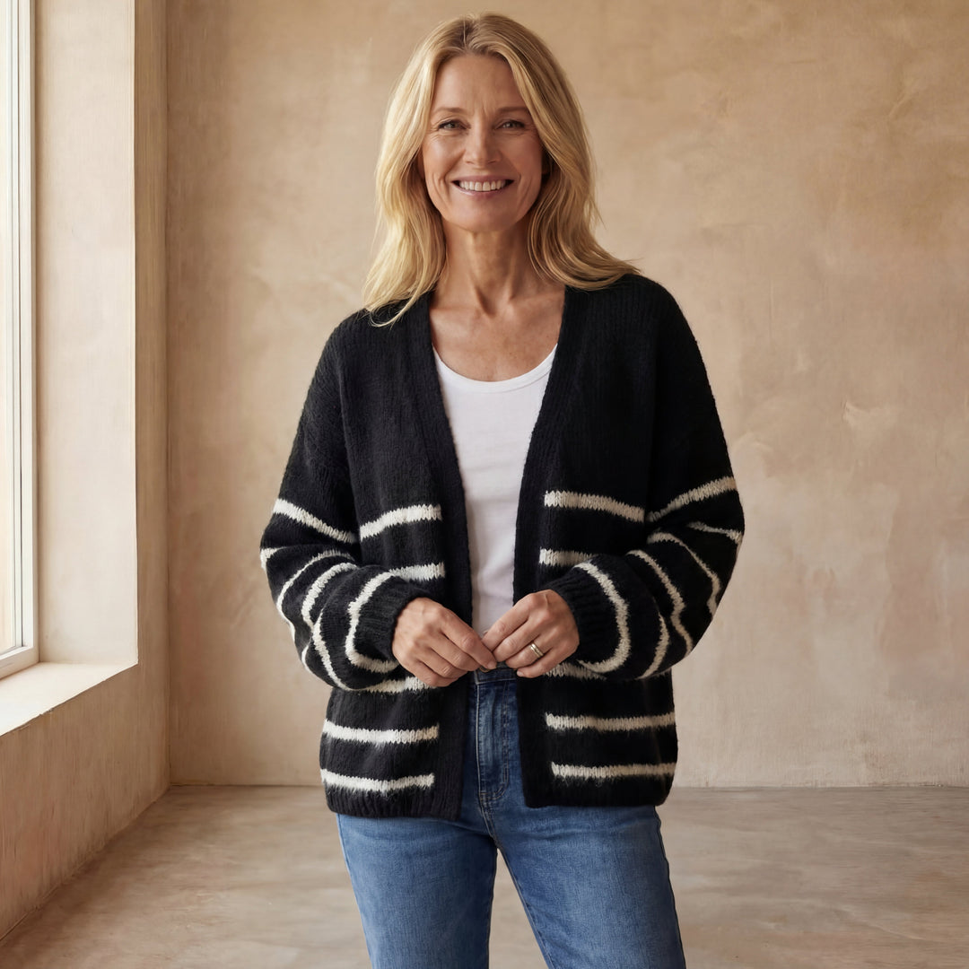 MIRAMA - Elegant Knitted Cardigan
