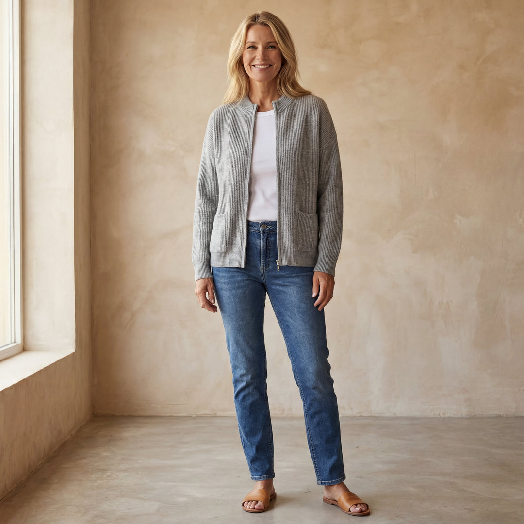 ERA - COTTON KNITTED CARDIGAN