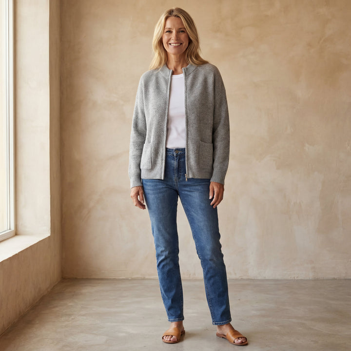 ERA - COTTON KNITTED CARDIGAN