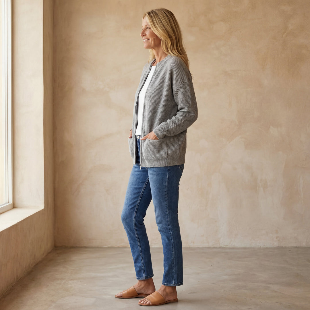 ERA - COTTON KNITTED CARDIGAN