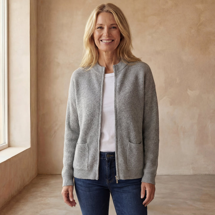 ERA - COTTON KNITTED CARDIGAN