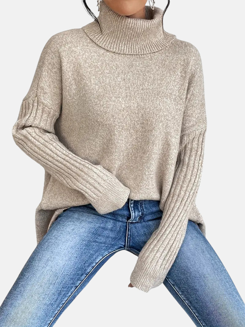 Brigitte | LongTurtleneck Sweater