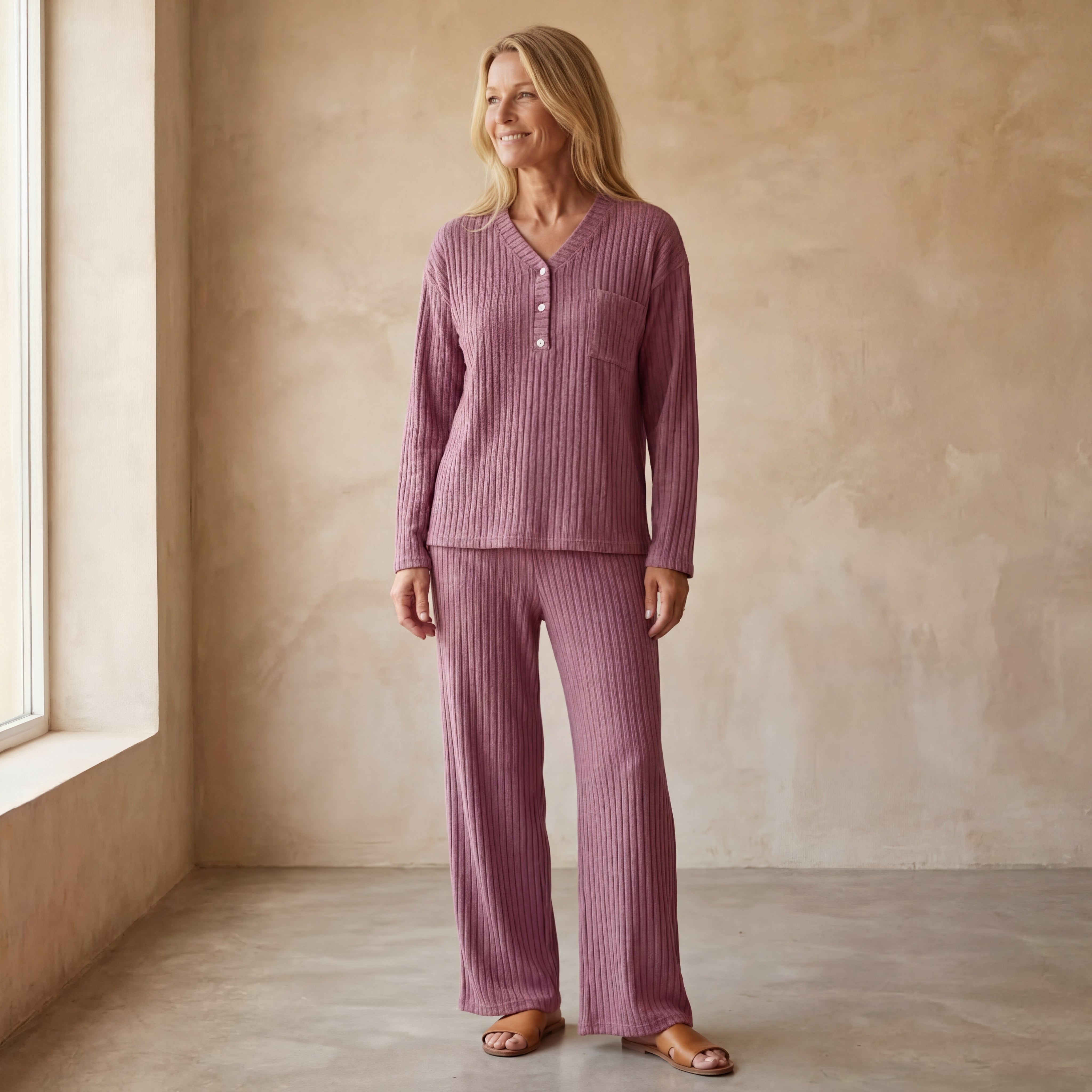 MANDARA - KNITTED LOUNGE SET