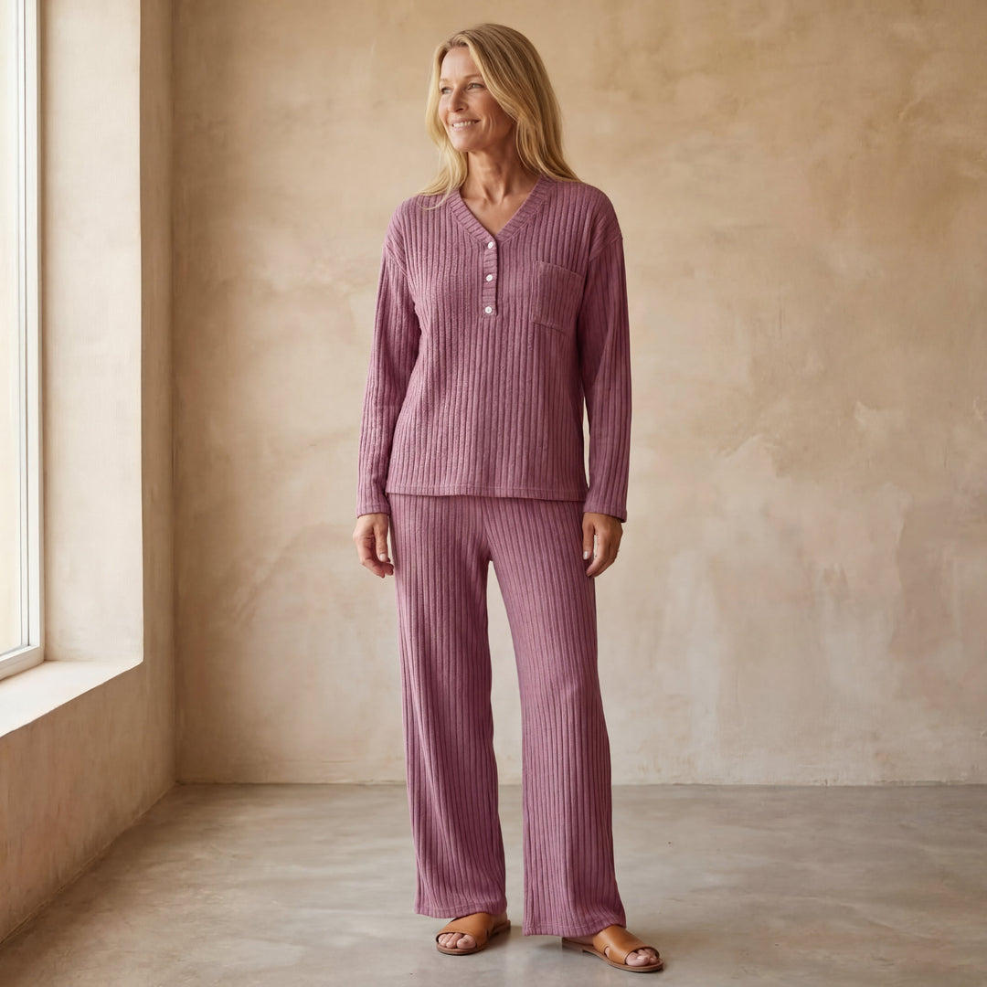 MANDARA - KNITTED LOUNGE SET