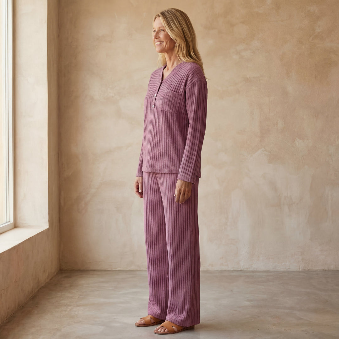 MANDARA - KNITTED LOUNGE SET