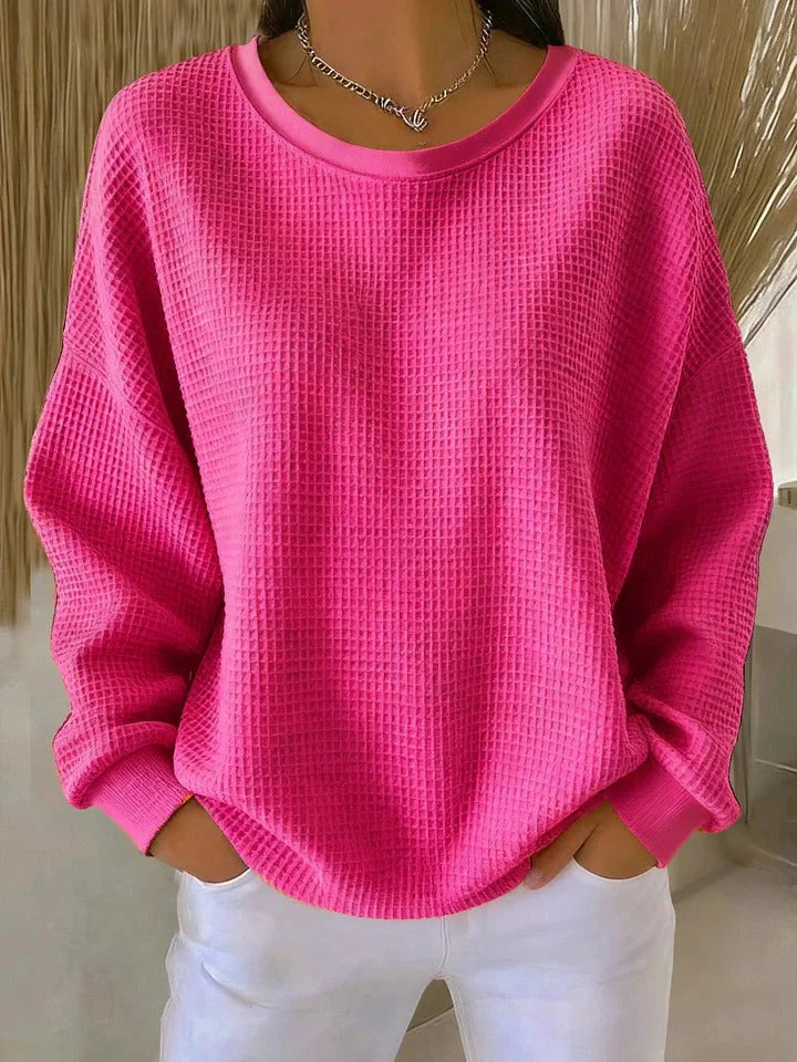 Nova | Classic Waffle Sweater