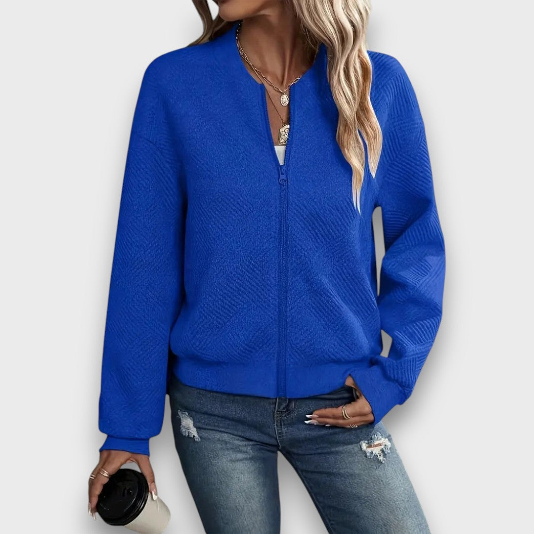 Seraphina – Textured Spring Jacket