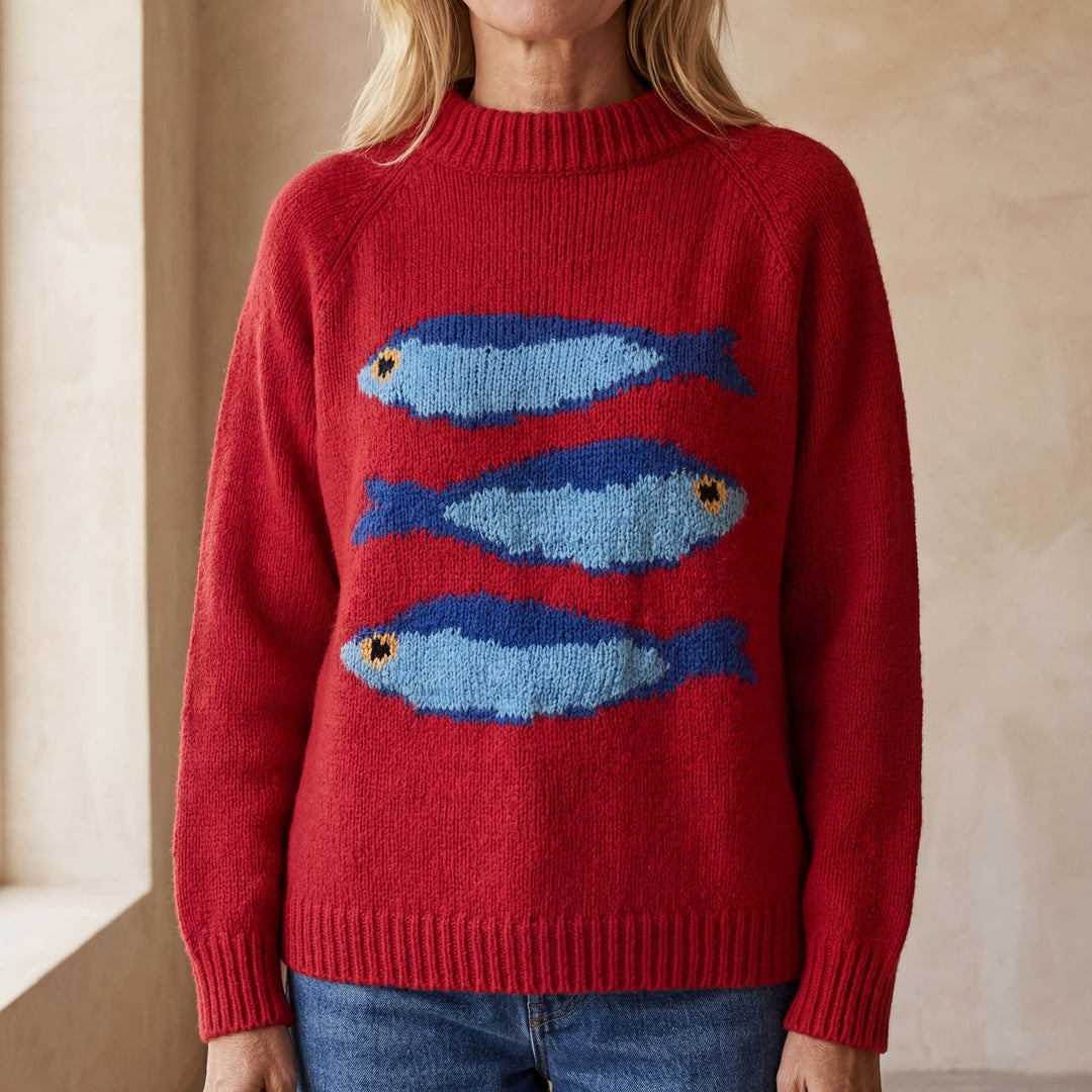 HADEIA - FISH SWEATER
