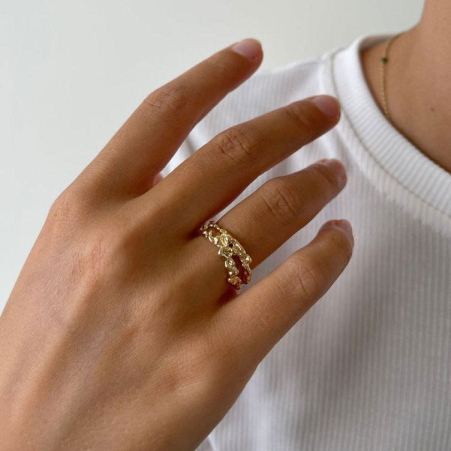 Rosanique | Ring 18K Gold