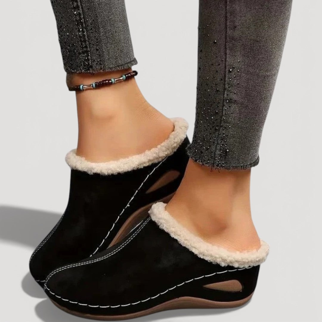 LUCY – COMFORT MULE SLIPPER