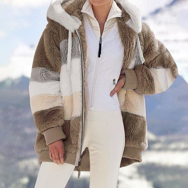 Anais | Cozy Hoodie Coat