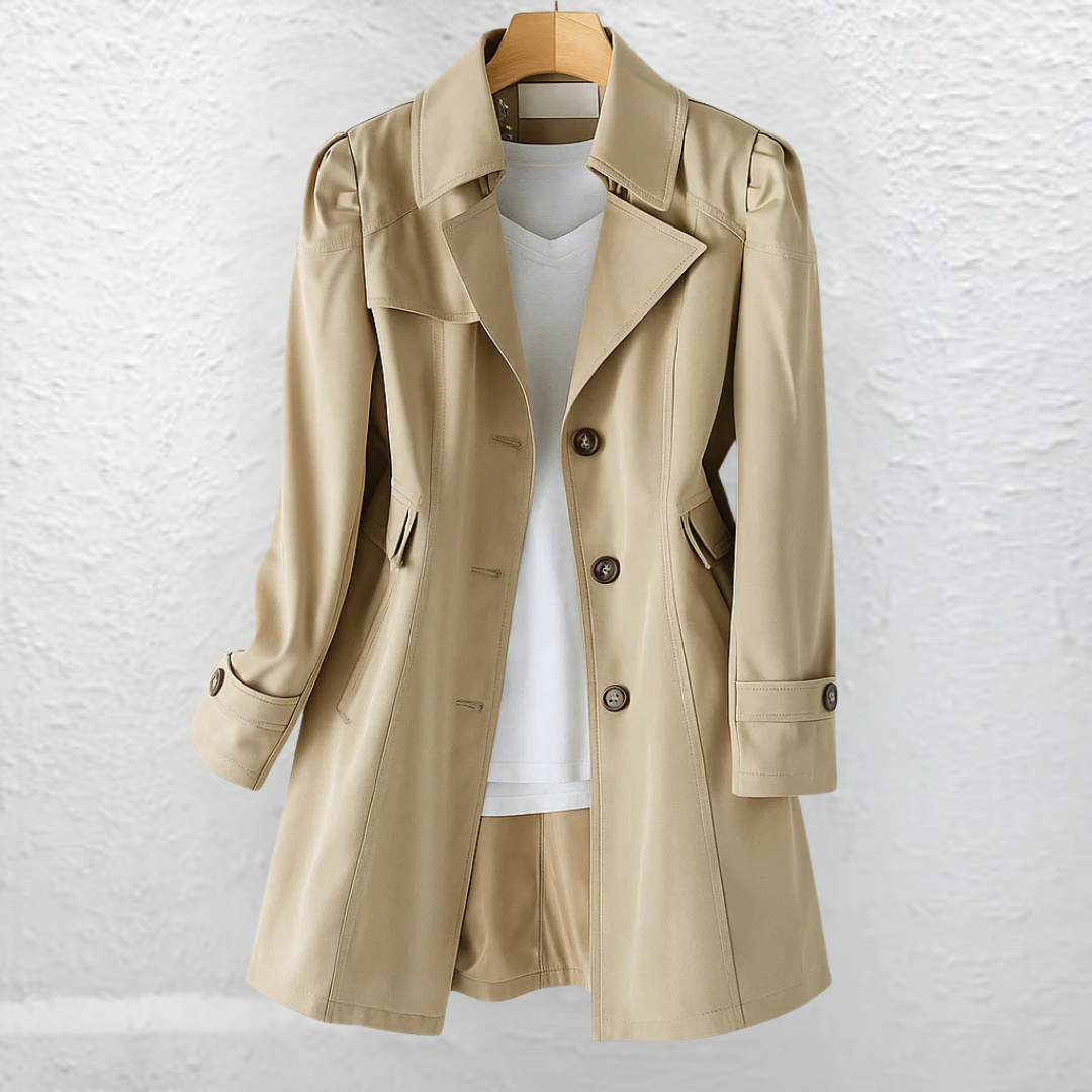 Claire | Structured Blazer Coat