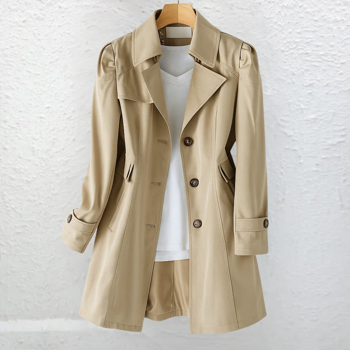 Claire | Structured Blazer Coat