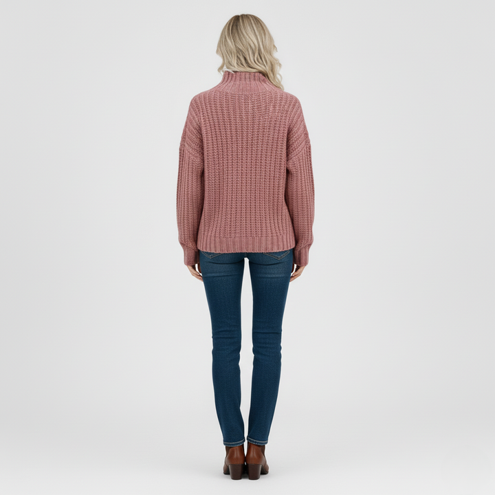 Aerynna | Cozy Chic Cable-Knit Sweater