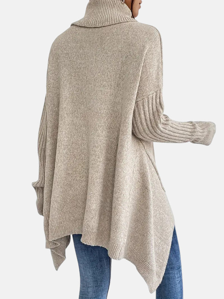 Brigitte | LongTurtleneck Sweater