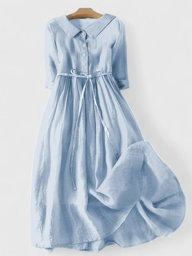 Tharyssa | Elegant Midi Dress