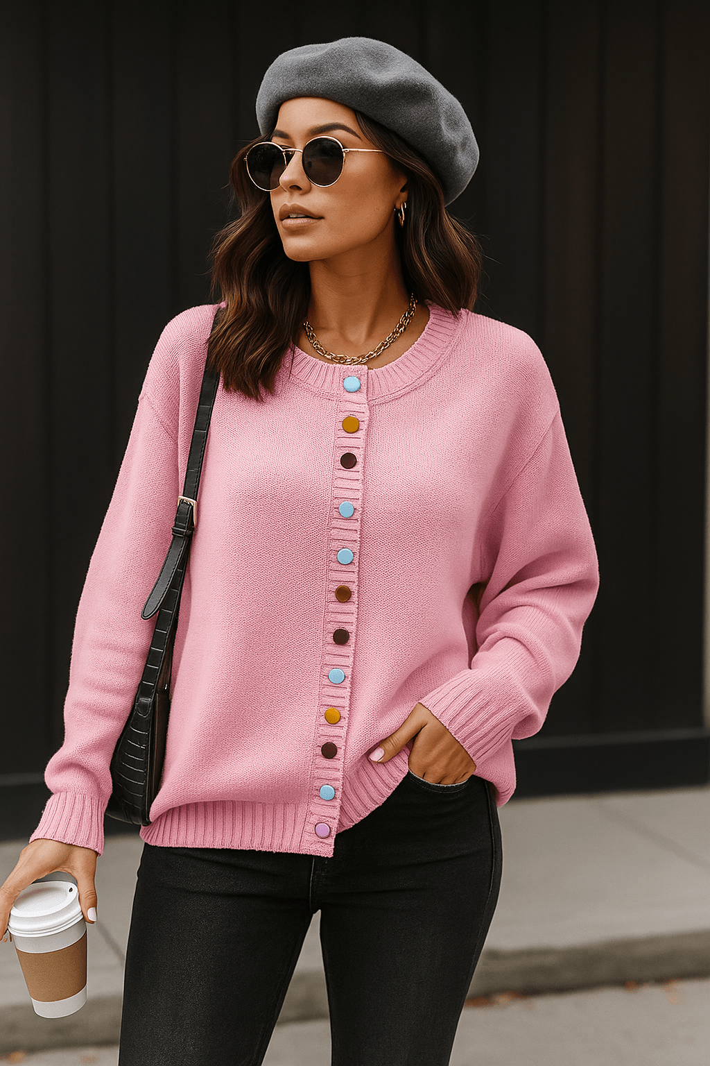 Agnes | Timeless Cardigan