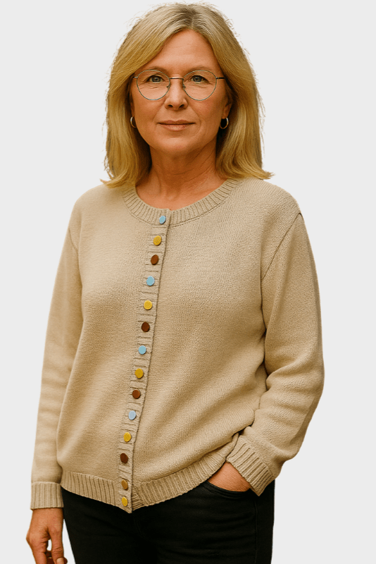 Agnes | Timeless Cardigan