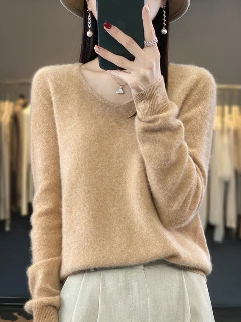 Adele | Loose Knit Sweater