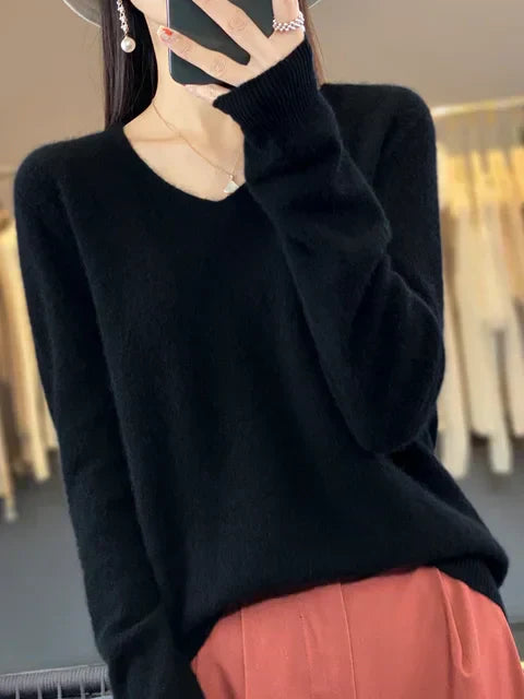 Adele | Loose Knit Sweater