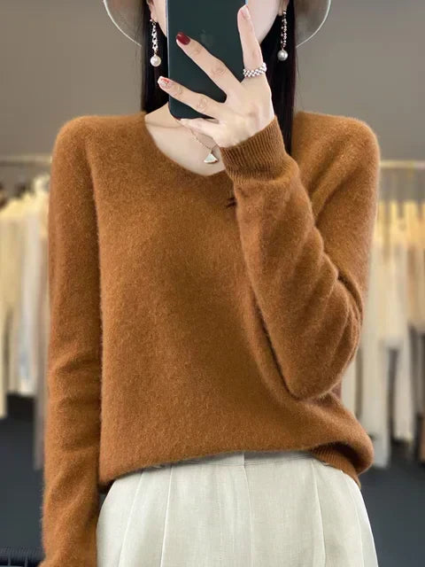 Adele | Loose Knit Sweater