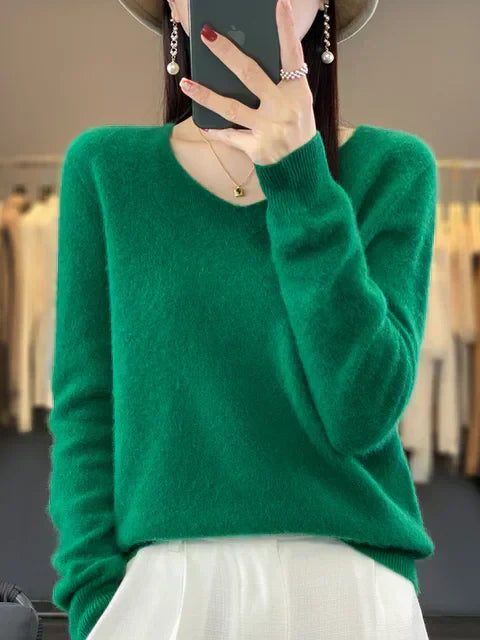 Adele | Loose Knit Sweater