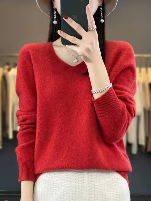 Adele | Loose Knit Sweater